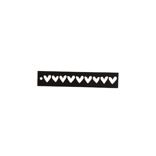 Cadeaulabel - hartjes