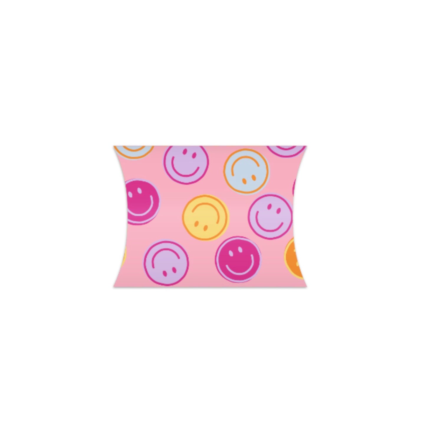 Gondeldoosje - smileys - roze