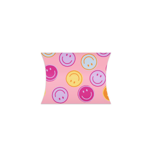 Gondeldoosje - smileys - roze