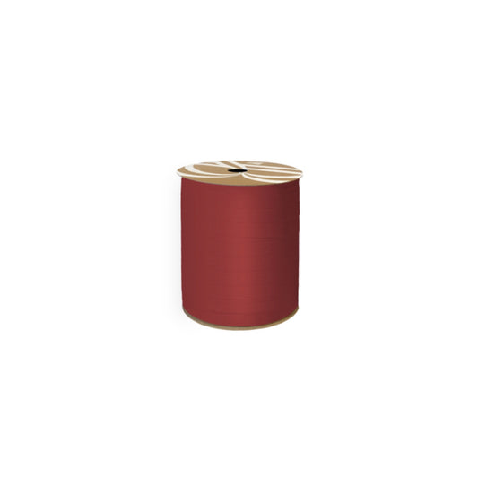 Krullint - bordeaux rood - 5 meter