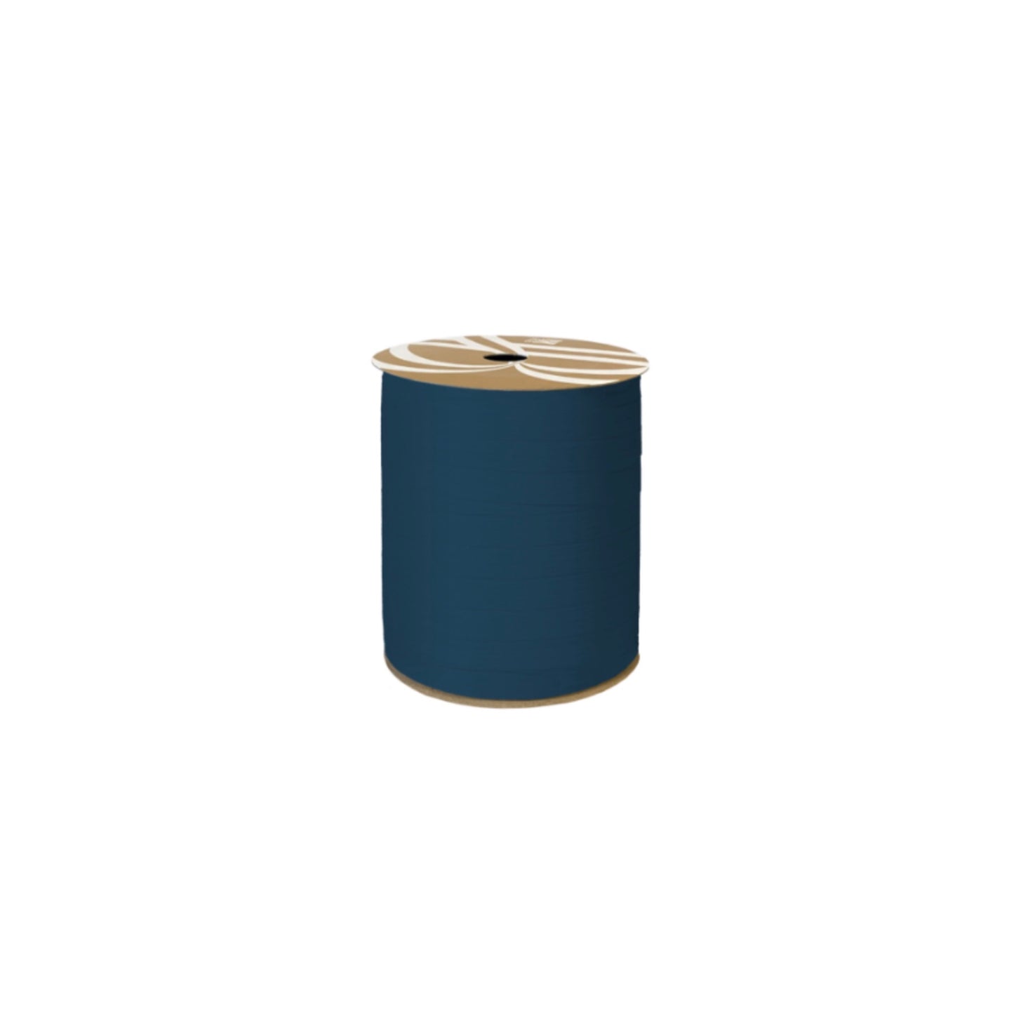 Krullint - donkerblauw - 5 meter