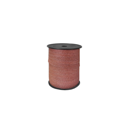 Krullint - glitter rood - 5 meter