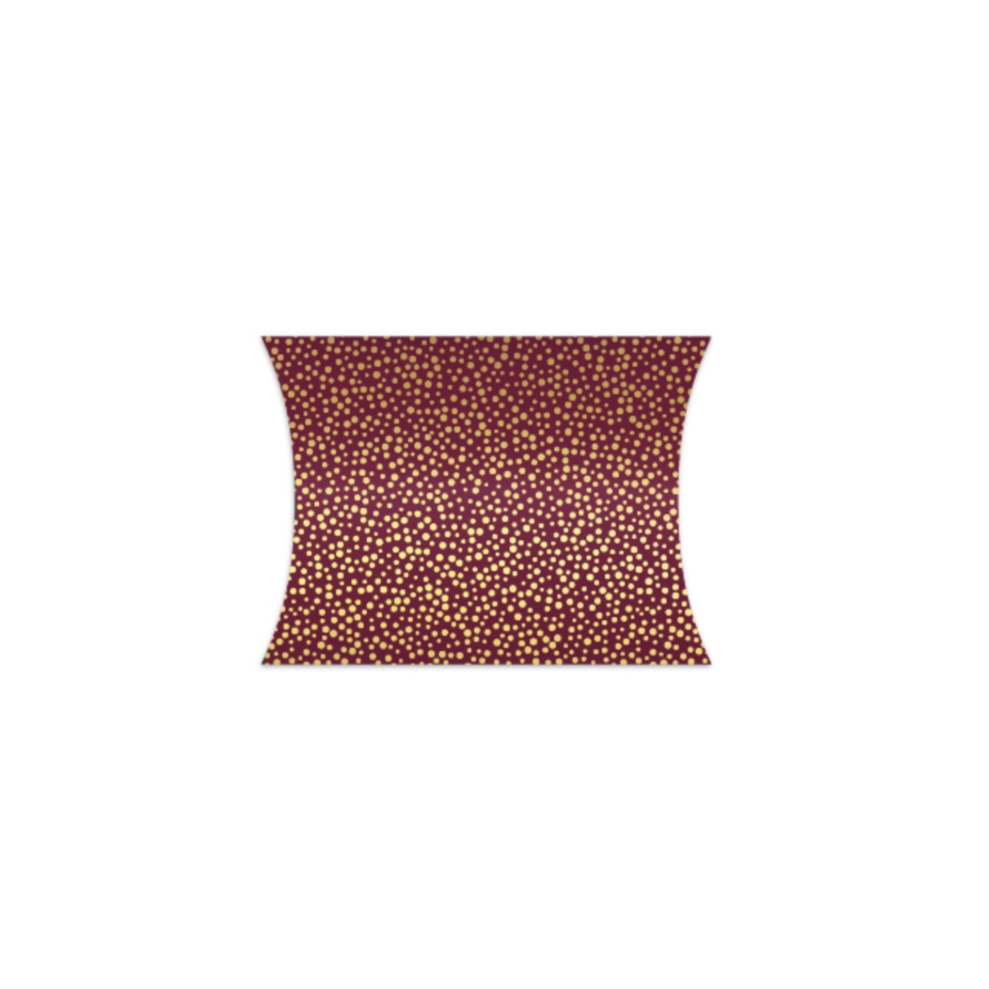 Gondeldoosje - luxury dots - bordeaux