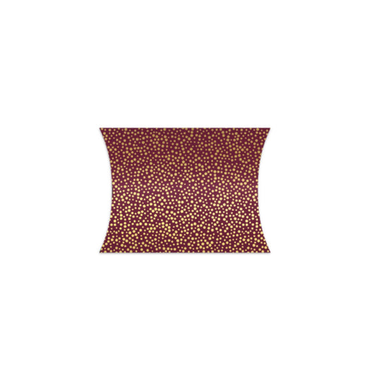 Gondeldoosje - luxury dots - bordeaux