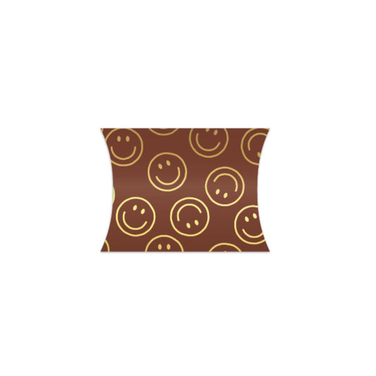 Gondeldoosje - smileys - bruin