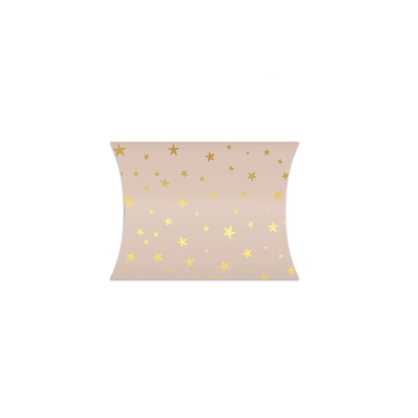 Gondeldoosje - little stars - beige/goud