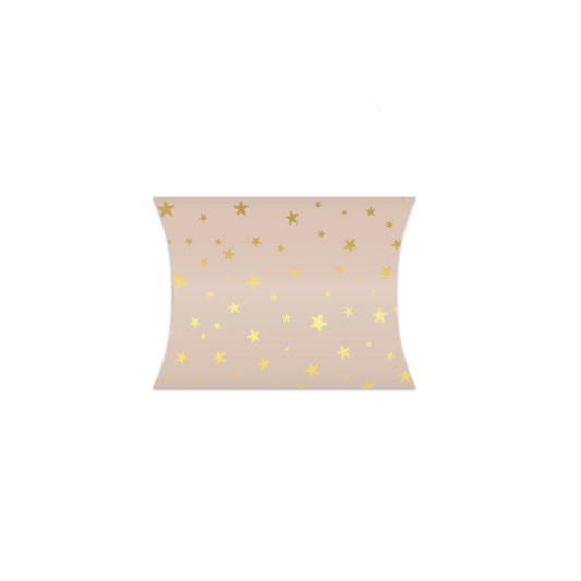 Gondeldoosje - little stars - beige/goud