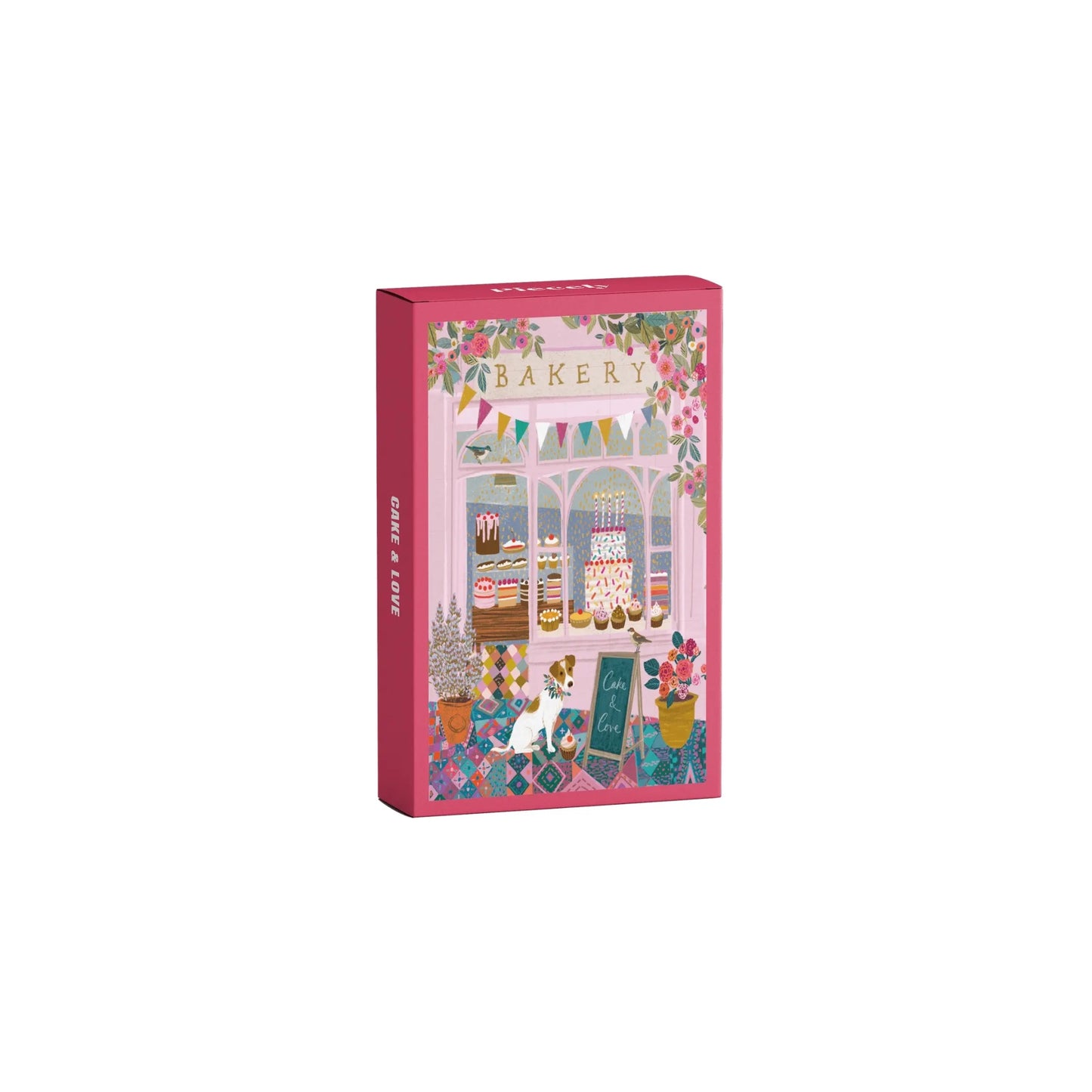 Mini puzzel - bakery - 99 stukjes