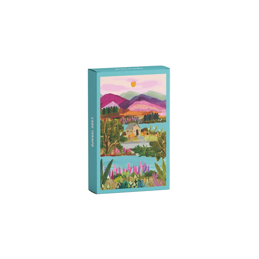 Mini puzzel - Lake Tekapo - 99 stukjes