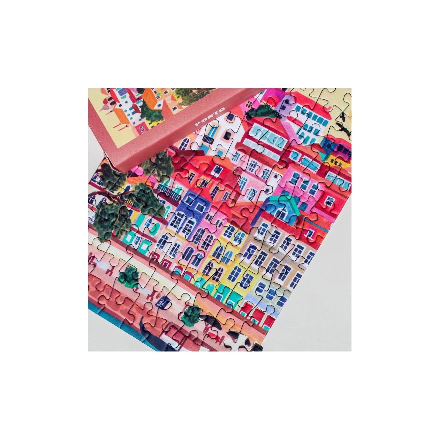 Mini puzzel - Porto - 99 stukjes