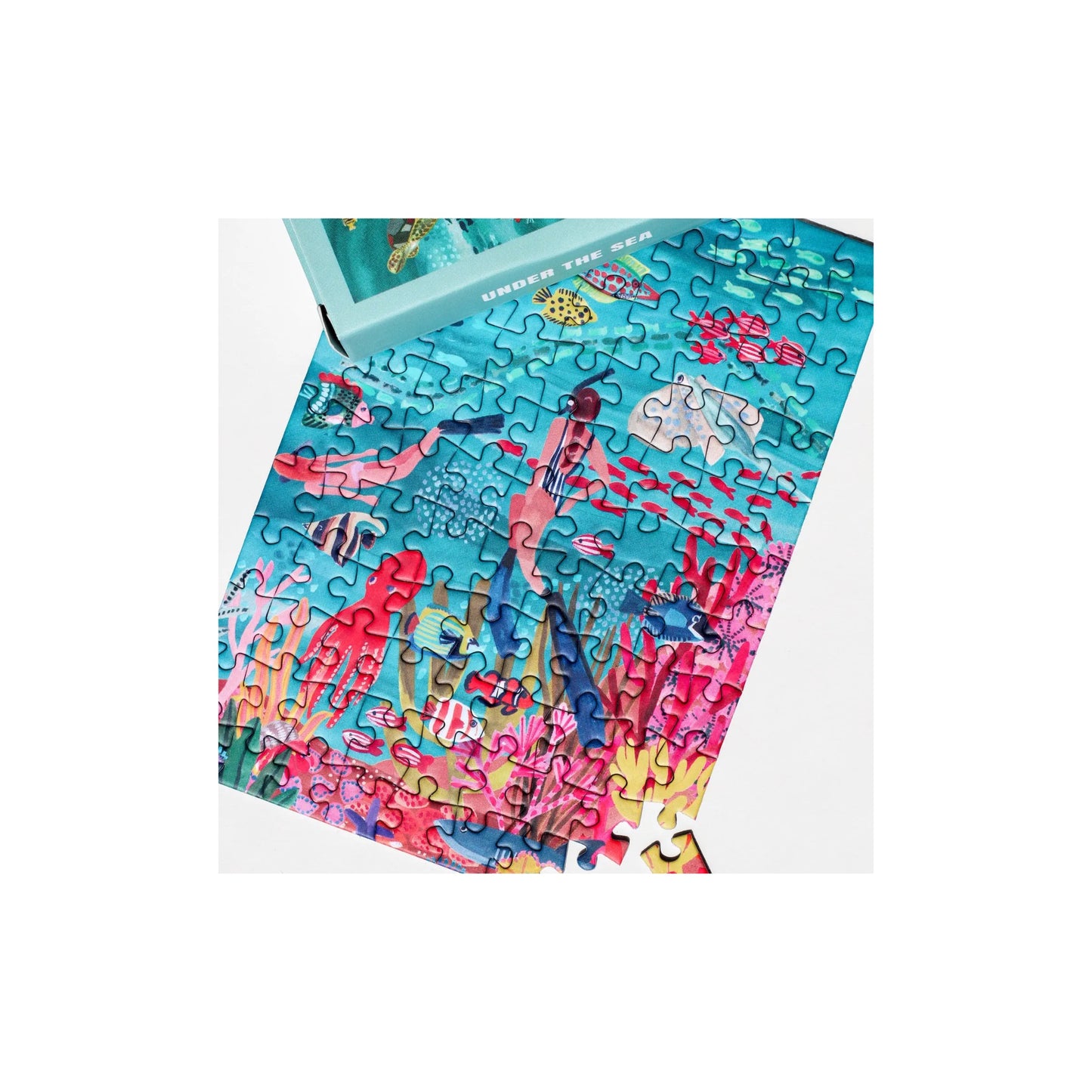 Mini puzzel - Under the Sea - 99 stukjes