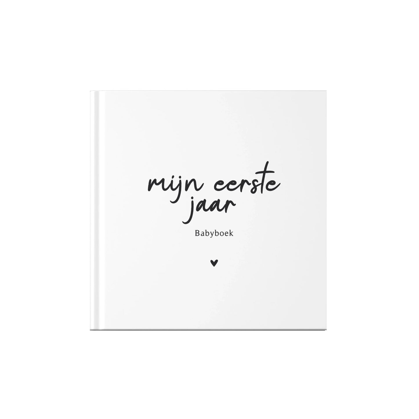 Baby invulboek - mijn eerste jaar - 21x21 cm - 45 pagina’s