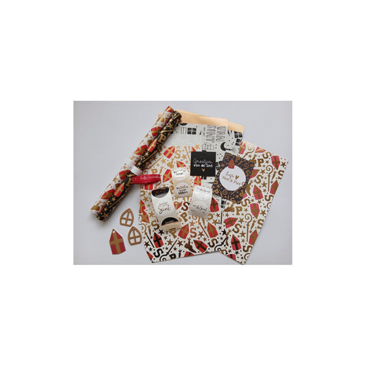 Inpakset - Sinterklaas mijterfeest