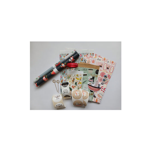 Inpakset - Sinterklaas kleurrijk