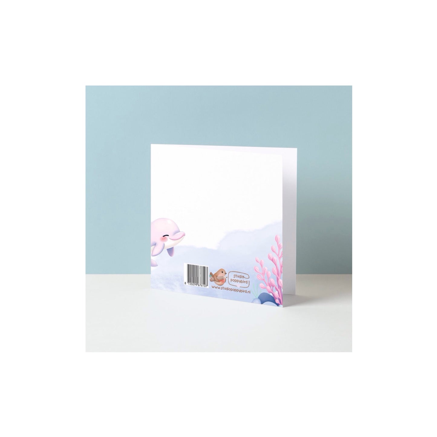 Dubbele wenskaart - gefeliciteerd met jouw verjaardag