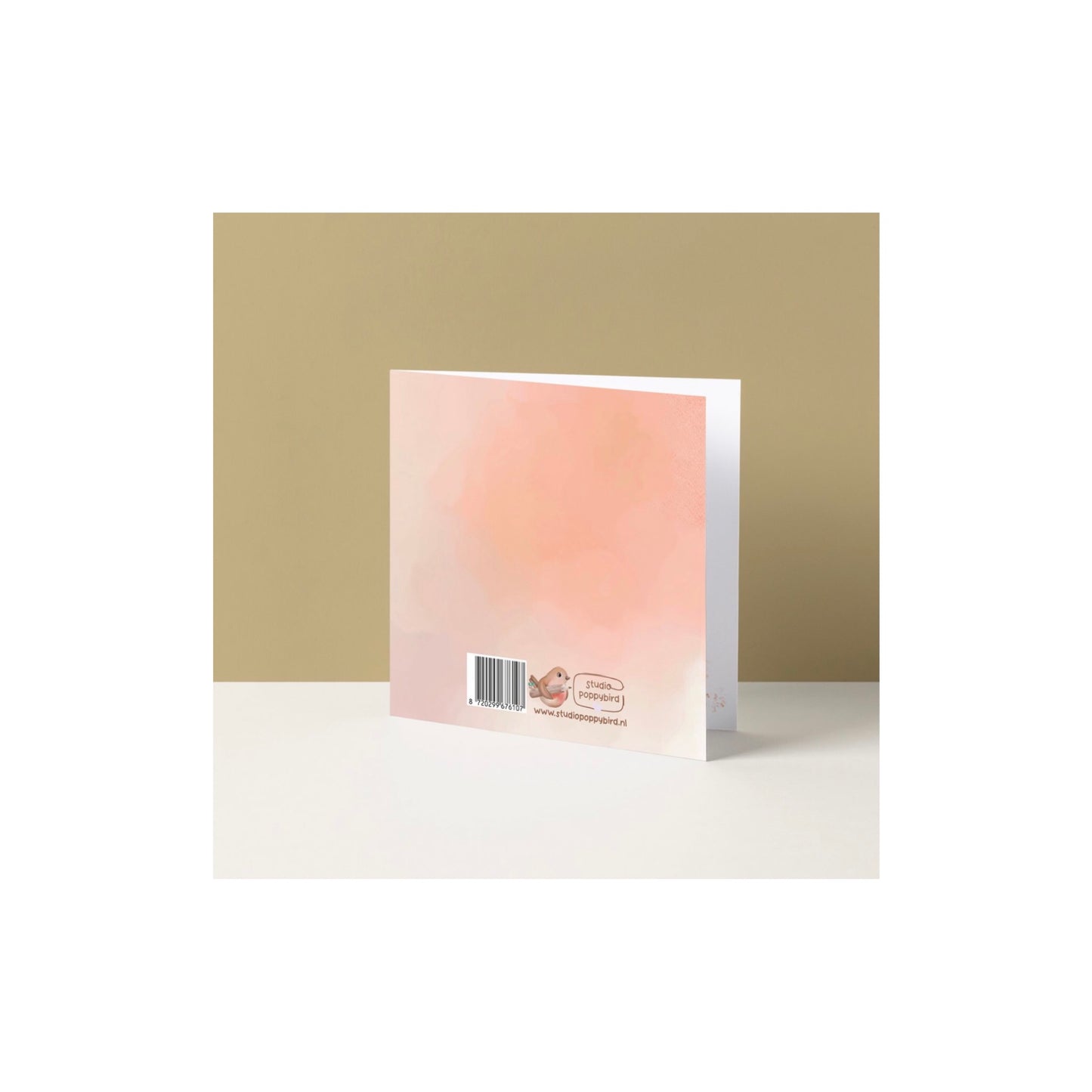 Dubbele wenskaart - have a sparkling birthday