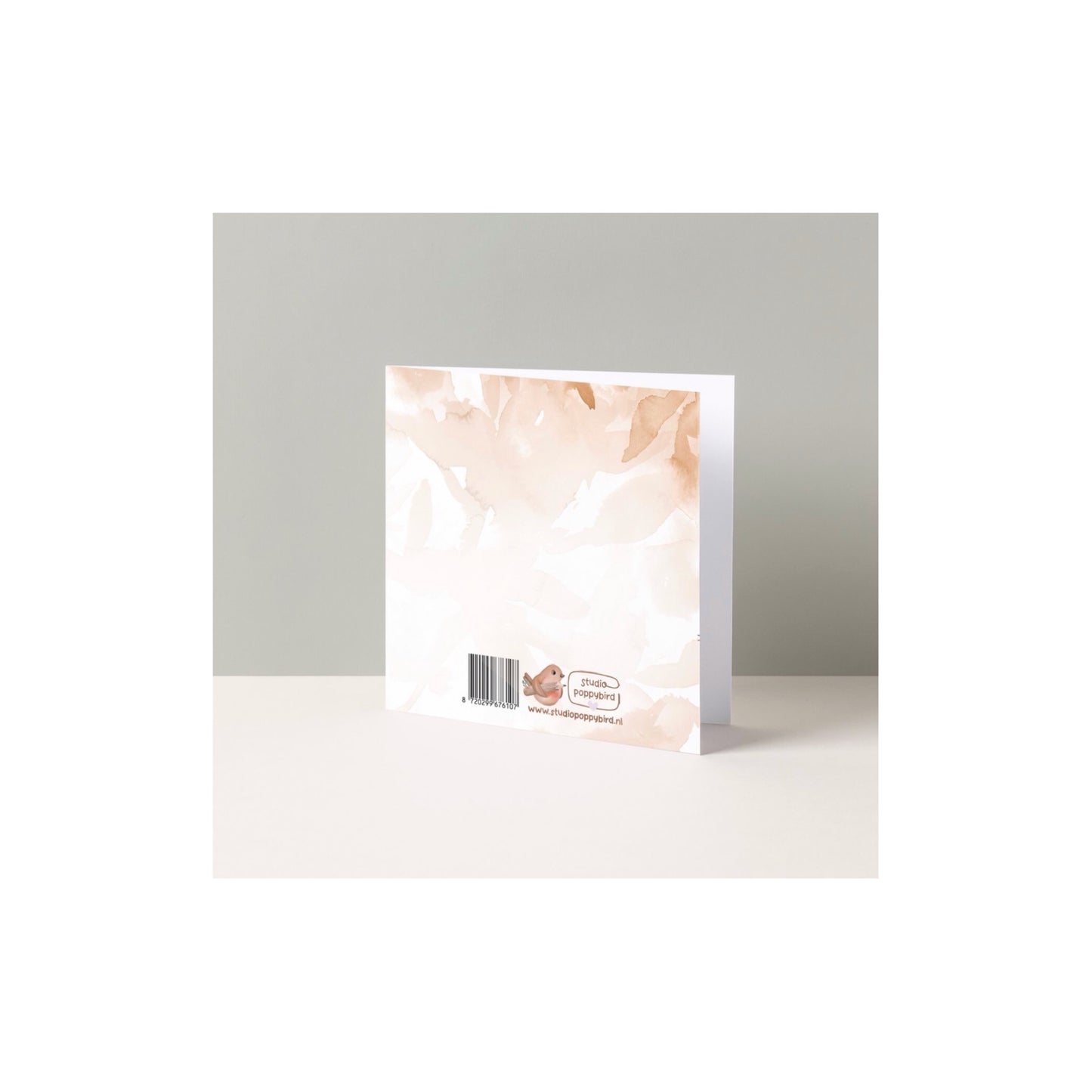 Dubbele wenskaart - zoveel om te herinneren