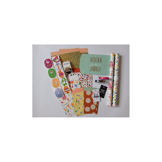 Inpakset - verjaardag