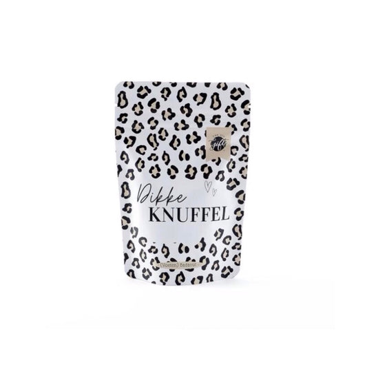 Badzout in cadeauverpakking - dikke knuffel - 150 gram badzout