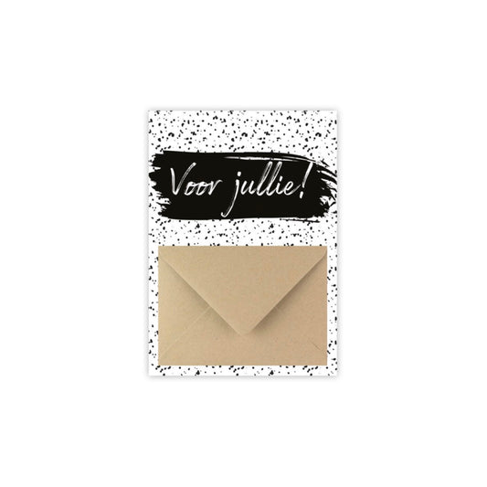 Geldkaart - voor jullie