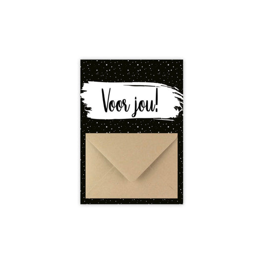 Geldkaart - voor jou