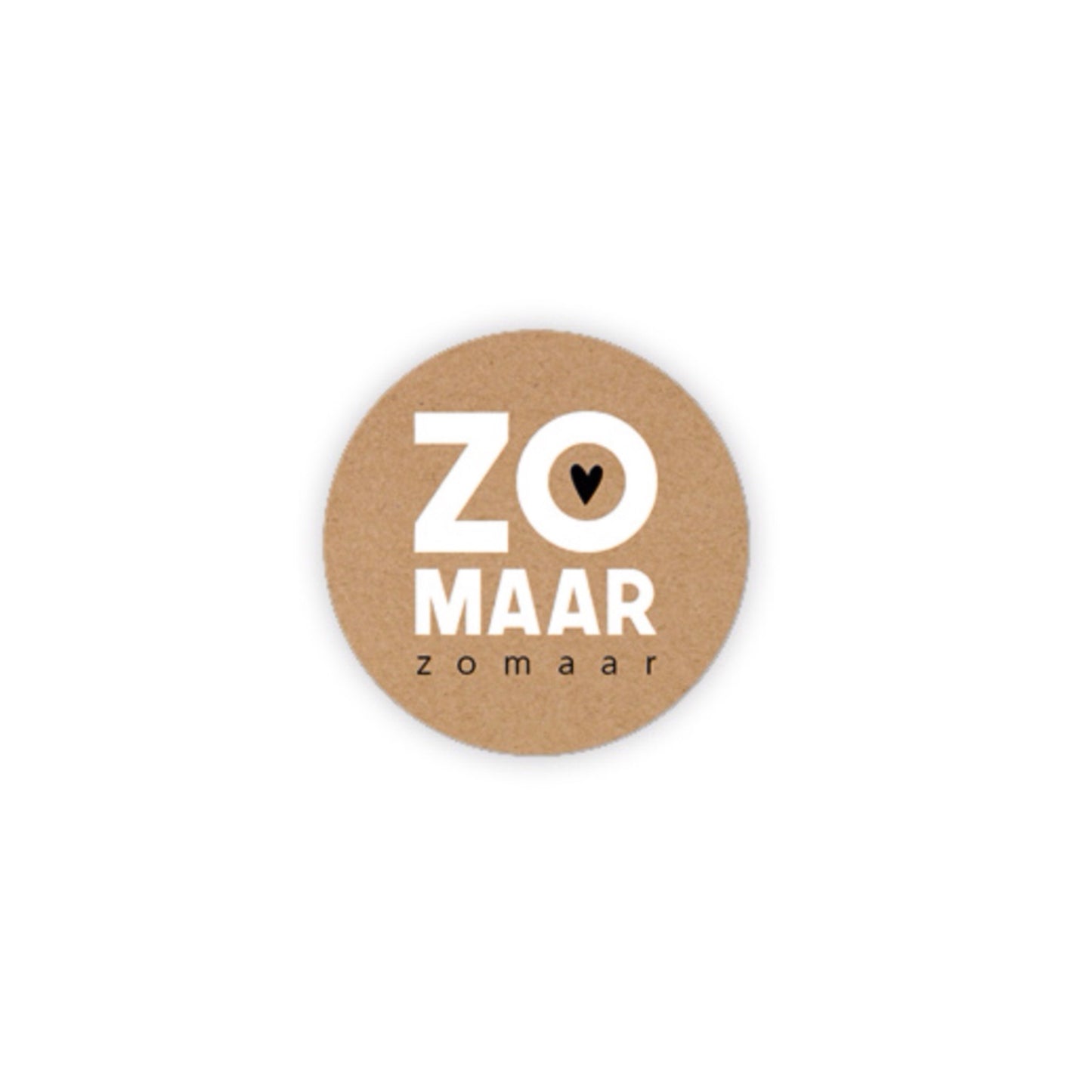 Cadeaustickers - zomaar - 10 stuks