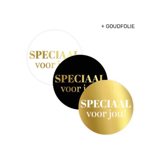 Cadeaustickers - speciaal voor jou - 9 stuks
