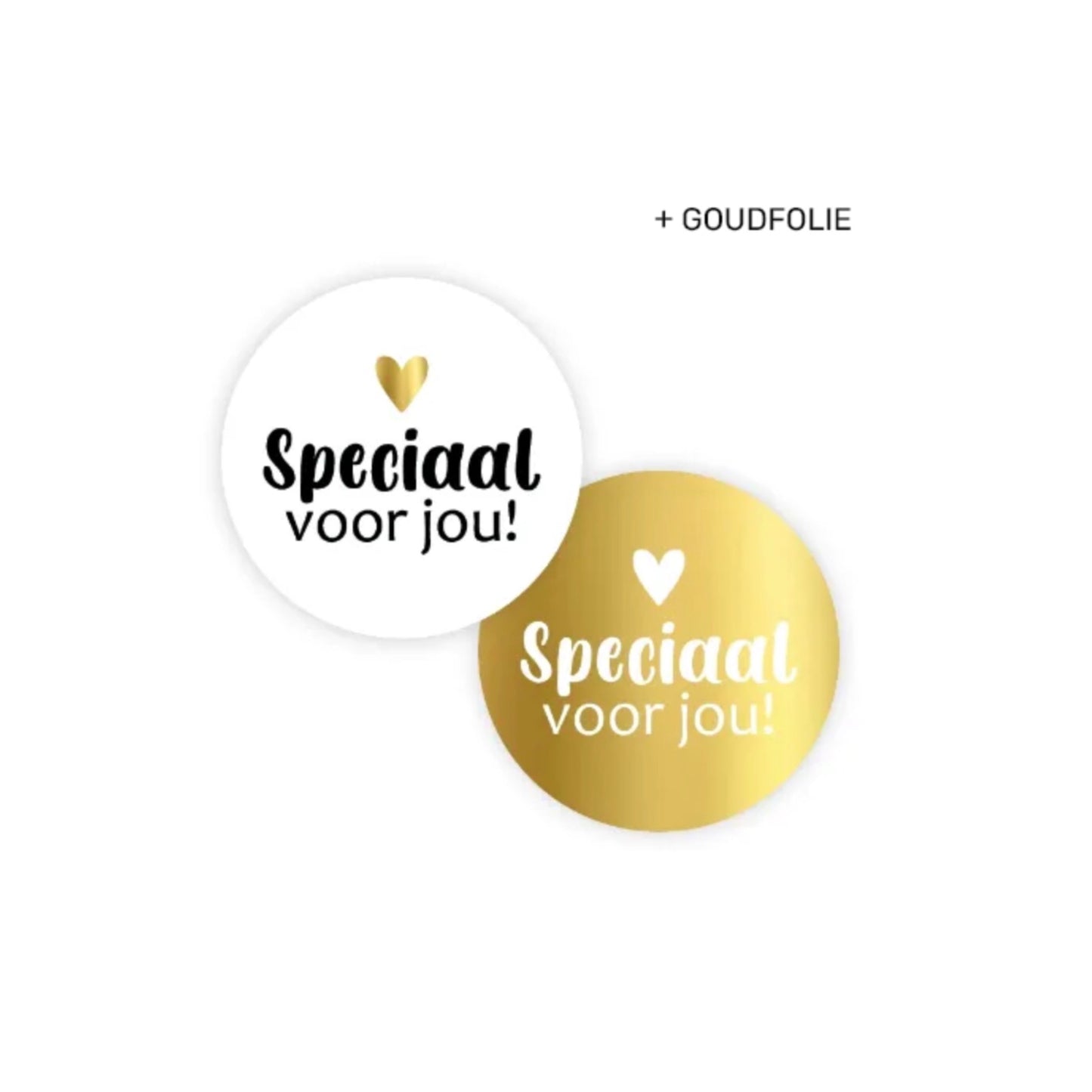 Cadeaustickers - speciaal voor jou - 10 stuks