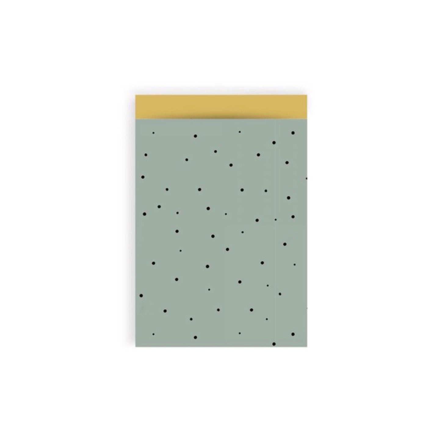 Cadeauzakjes | little dot faded green (5 stuks)