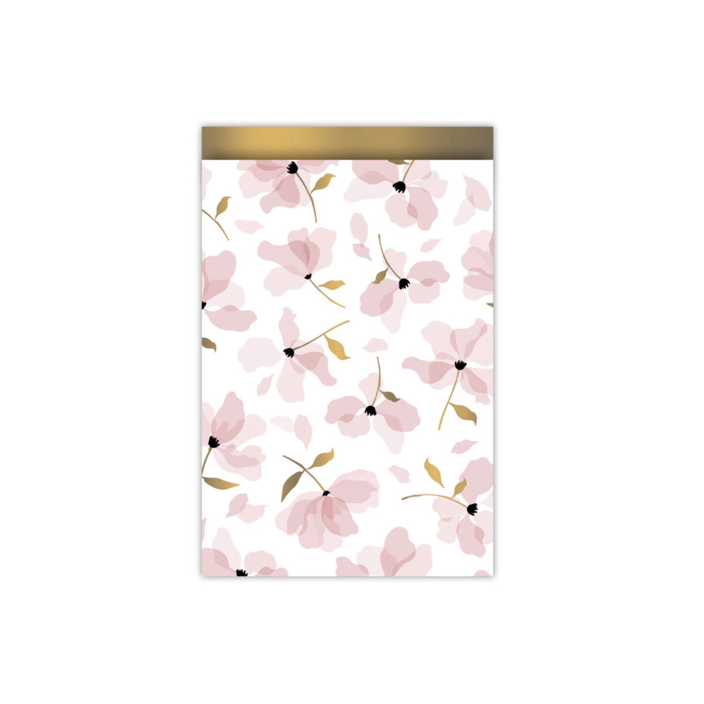 Cadeauzakjes | layered flowers warm (5 stuks)