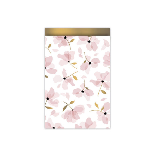 Cadeauzakjes | layered flowers warm (5 stuks)
