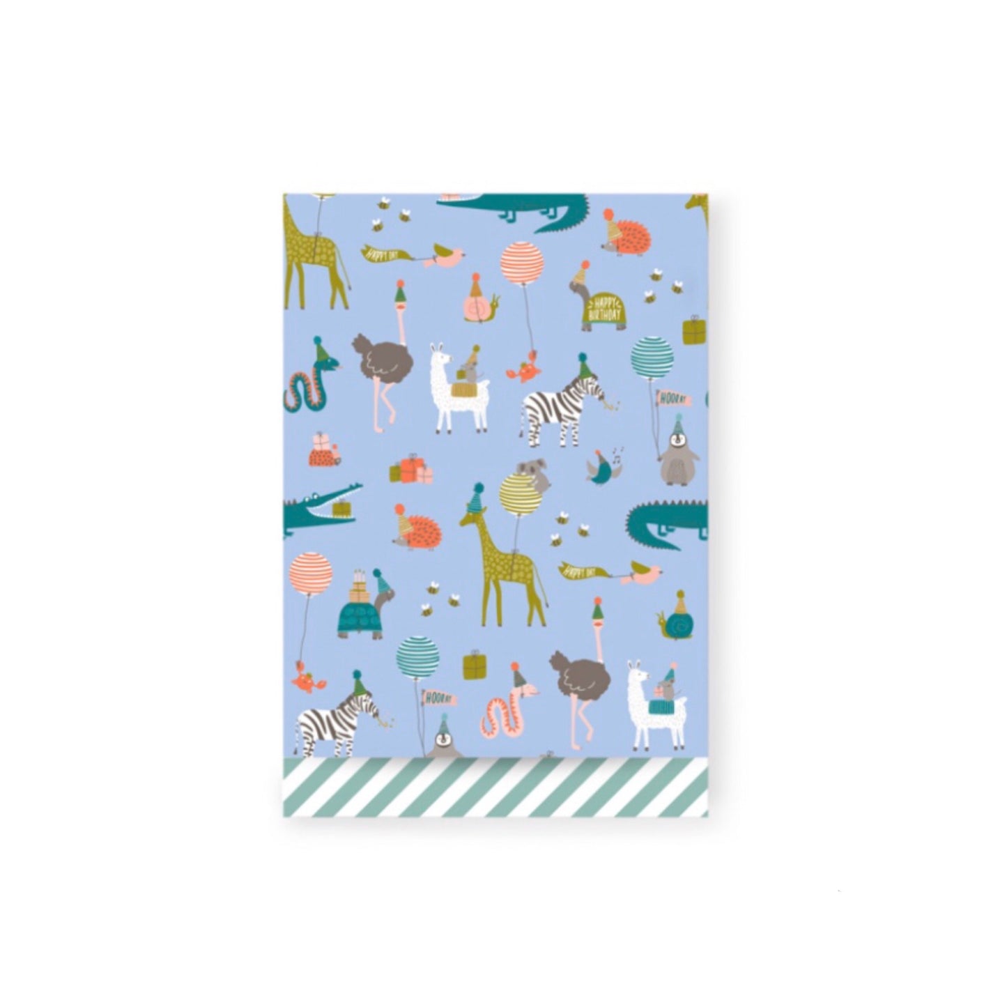 Cadeauzakjes | party animals (5 stuks)