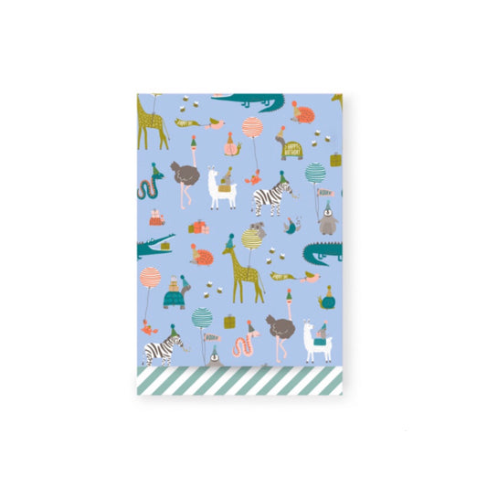 Cadeauzakjes | party animals (5 stuks)