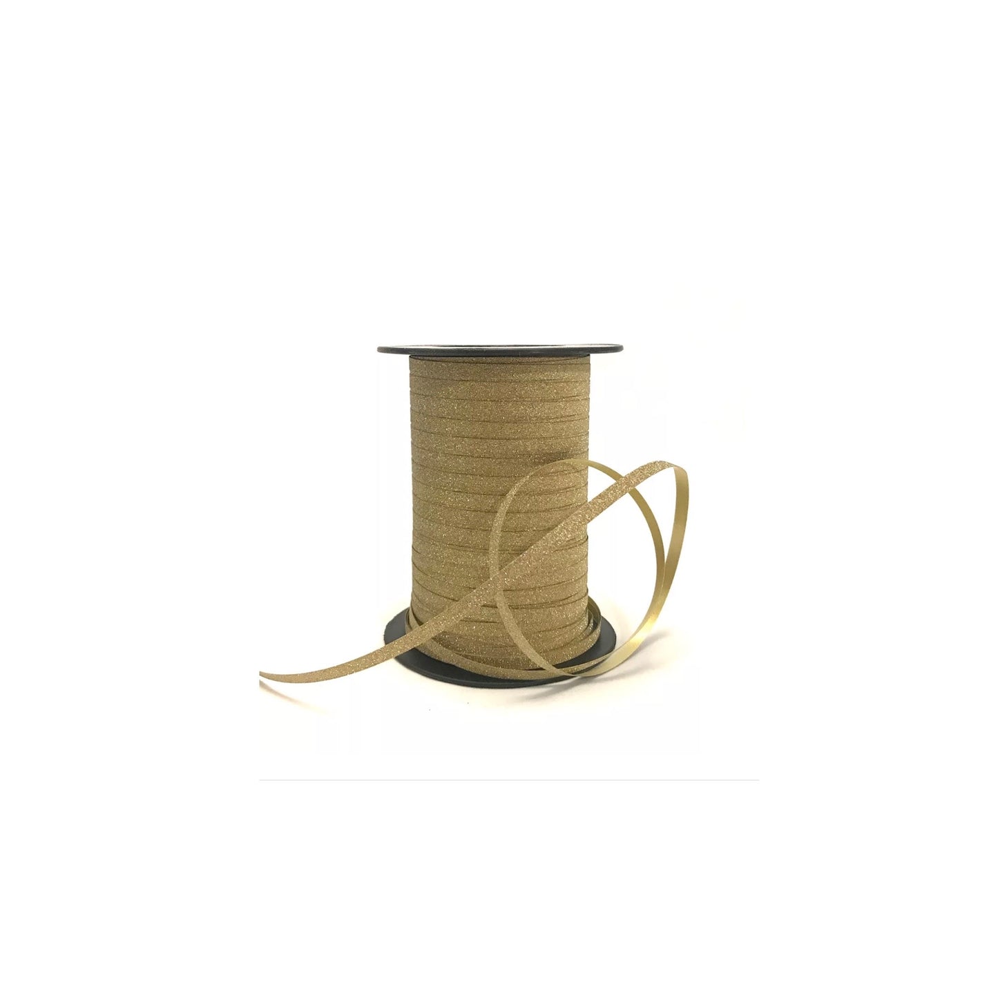 Krullint | glitter goud (5 meter)