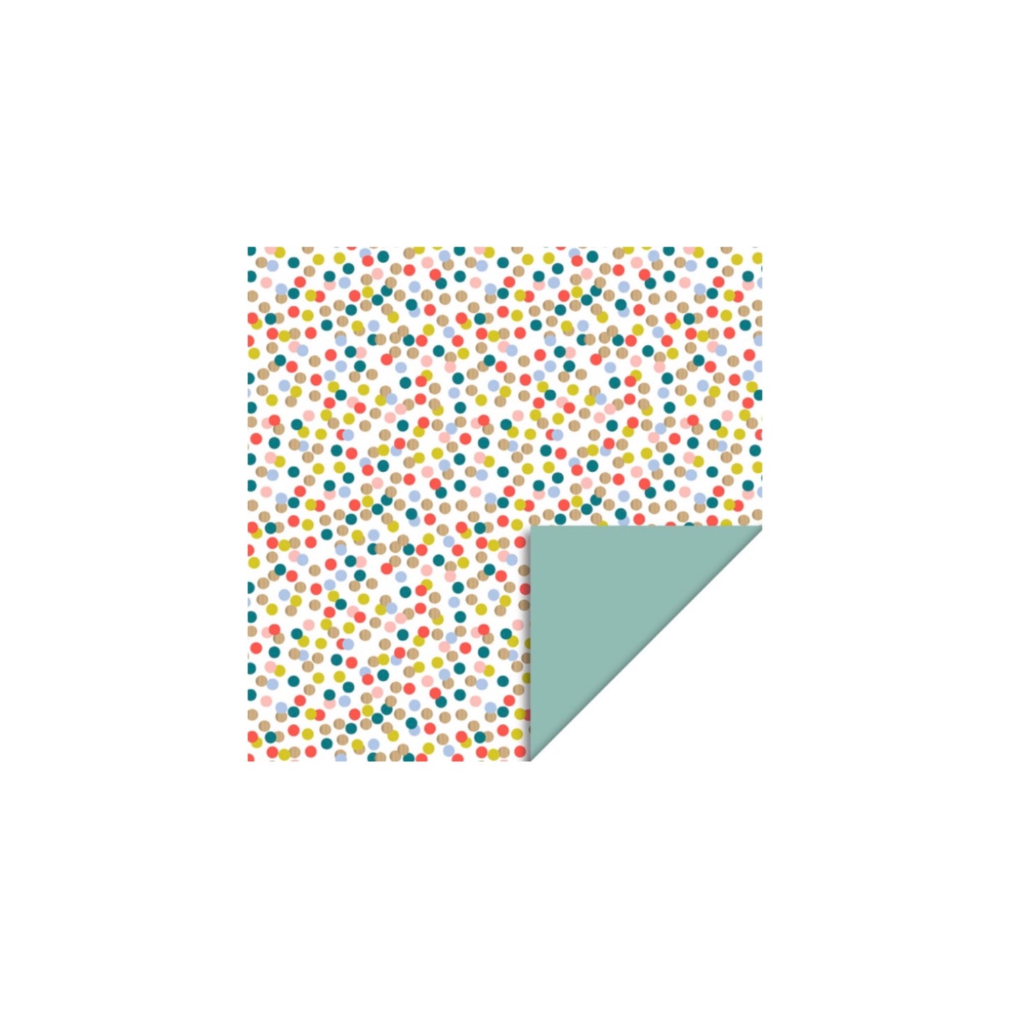 Cadeaupapier | small confetti (2 meter)