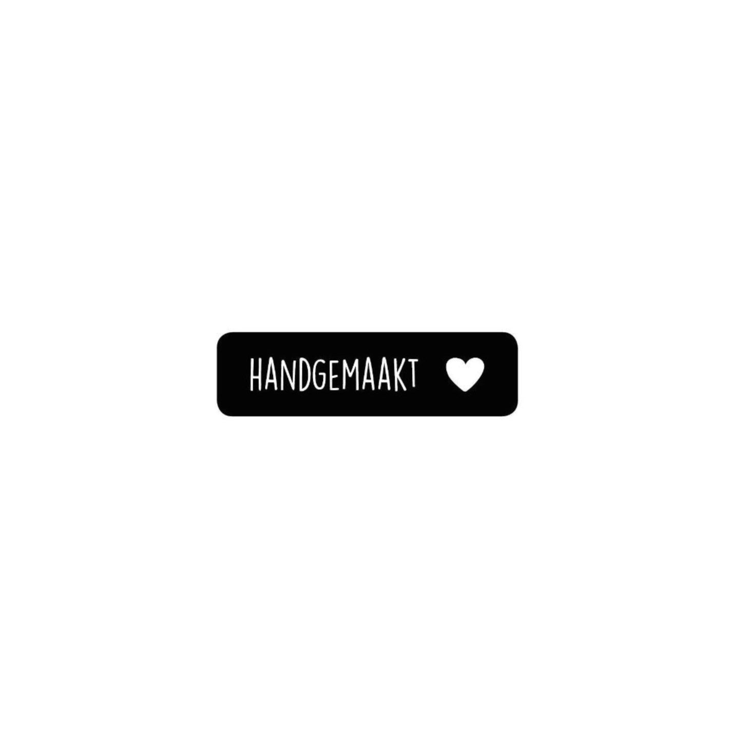 Cadeaustickers | handgemaakt (10 stuks)