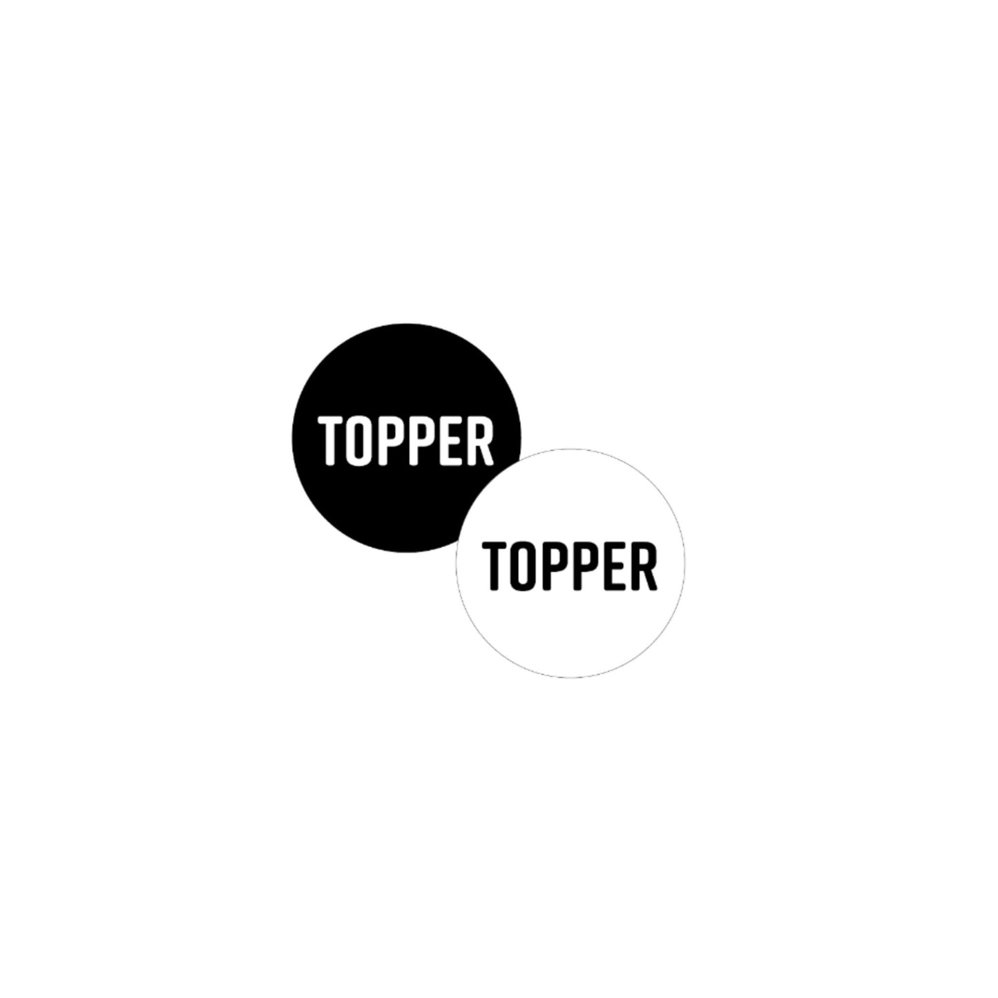 Cadeaustickers | topper (10 stuks)