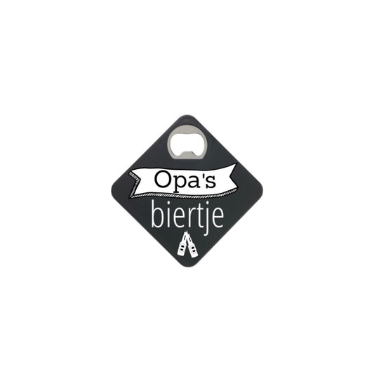 Bieropener | opa’s biertje