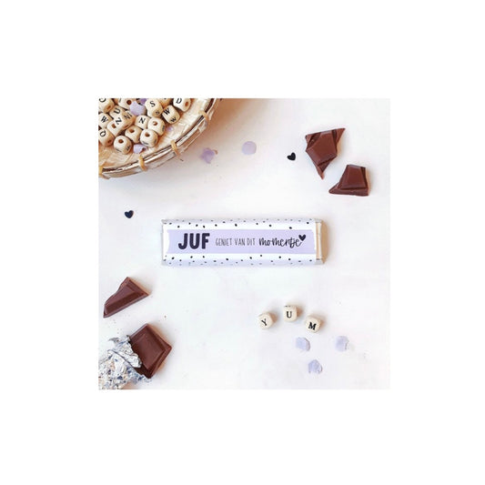 Mini chocoladewikkel | juf