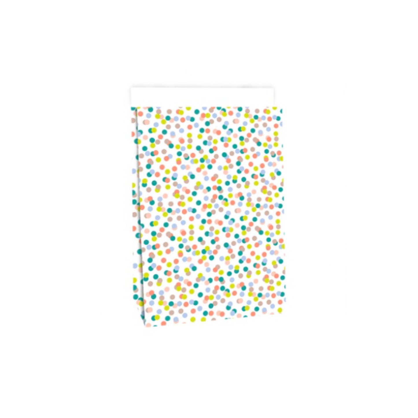 Blokbodemzakken | confetti (2 stuks)