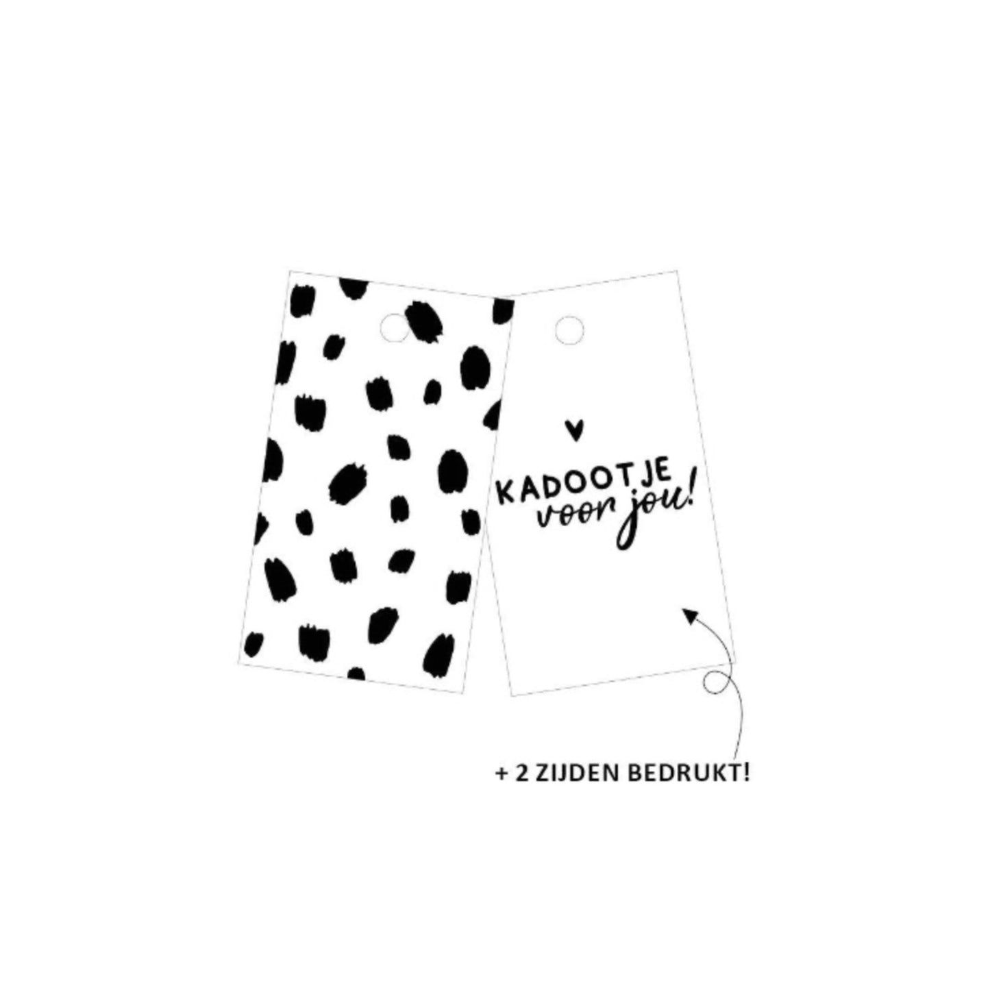 Cadeaulabel | kadootje voor jou