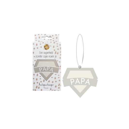 Auto geurhanger | papa