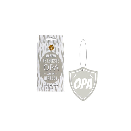 Auto geurhanger | opa