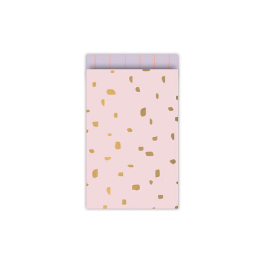 Cadeauzakjes | minimal dots roze (5 stuks)