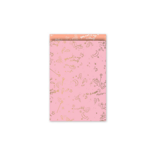 Cadeauzakjes | sing along sint roze (5 stuks)