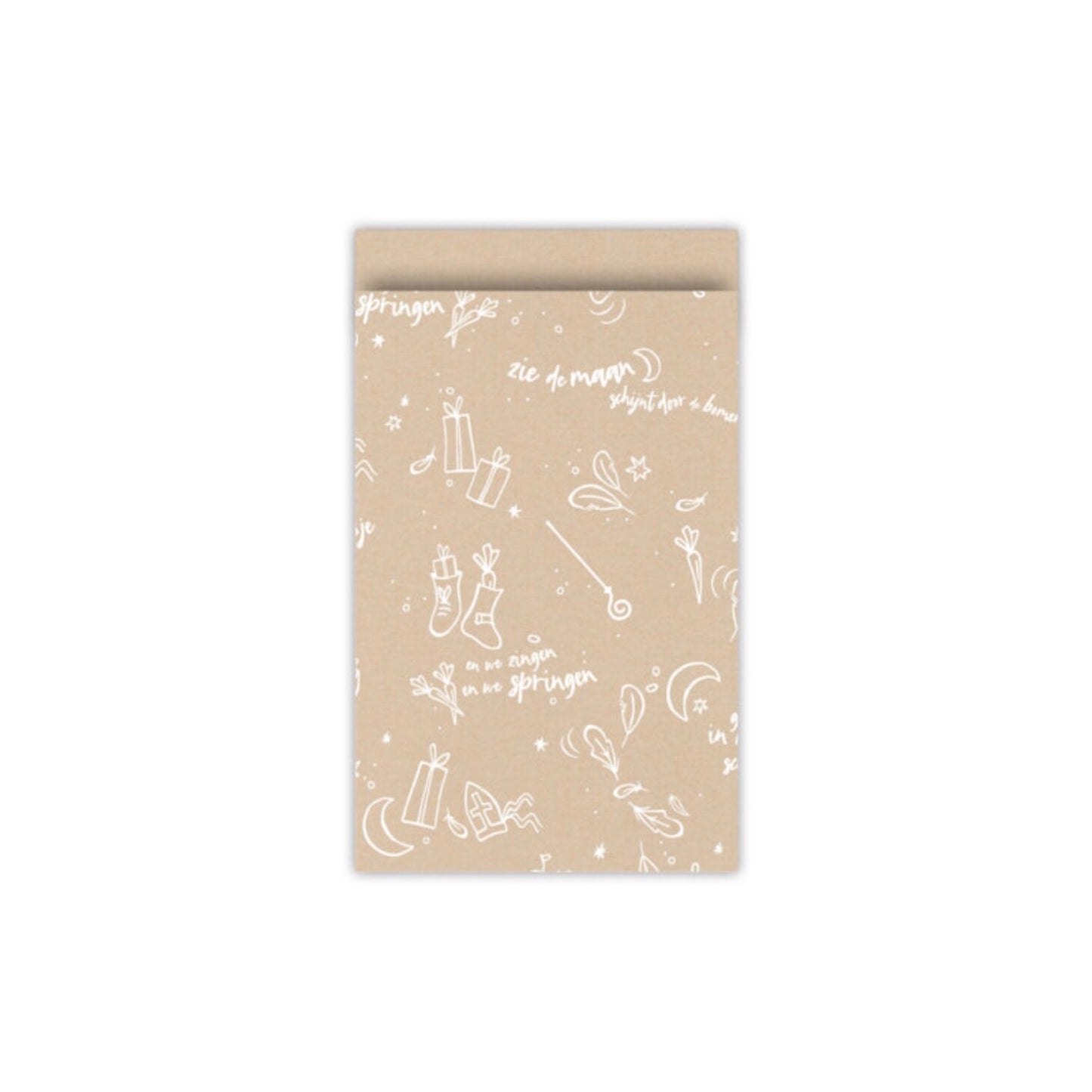 Cadeauzakjes | sing along sint kraft (5 stuks)