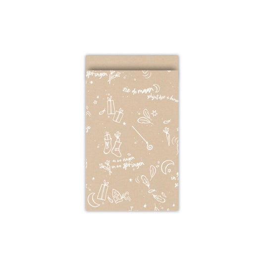 Cadeauzakjes | sing along sint kraft (5 stuks)