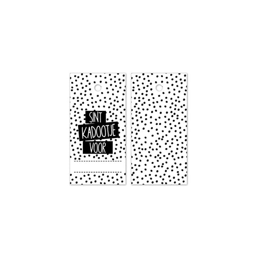 Cadeaulabel | sint kadootje voor…