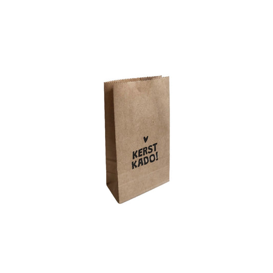 Blokbodemzakken | kerst kado (2 stuks)