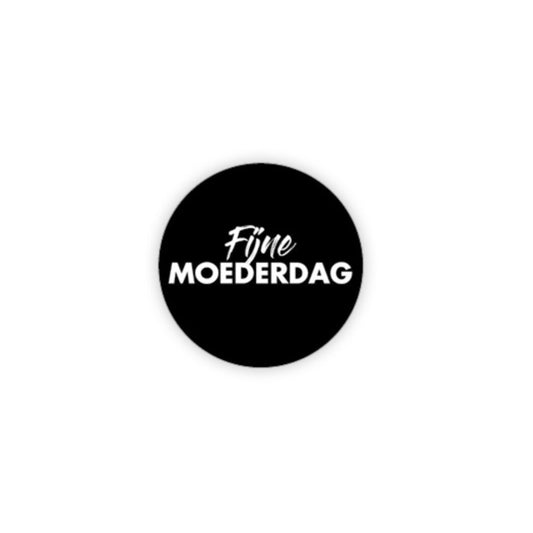 Cadeaustickers | fijne moederdag (10 stuks)